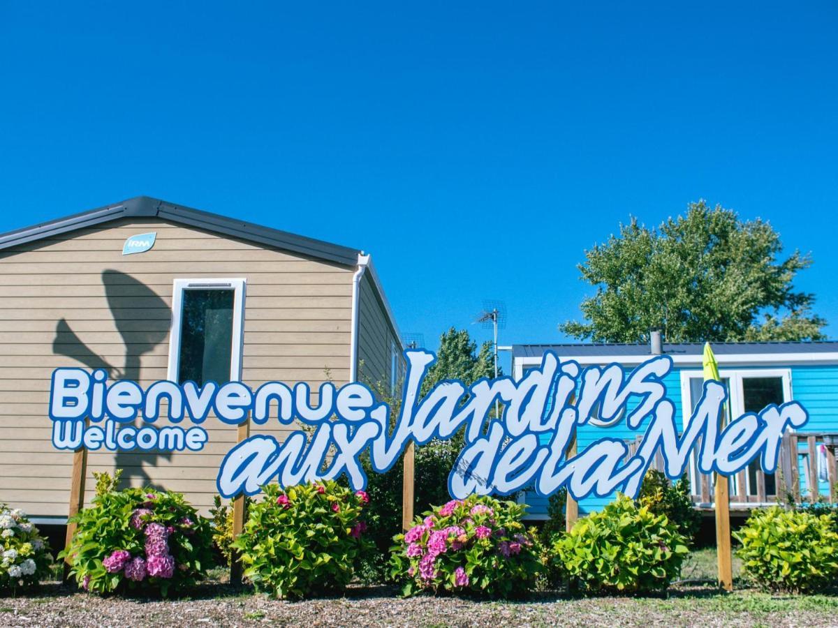 Camping Les Jardins De La Mer Merlimont Plage Zewnętrze zdjęcie