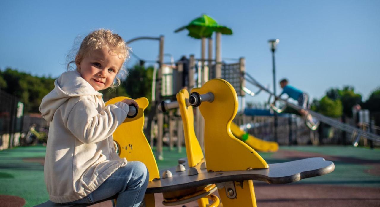 Camping Les Jardins De La Mer Merlimont Plage Zewnętrze zdjęcie