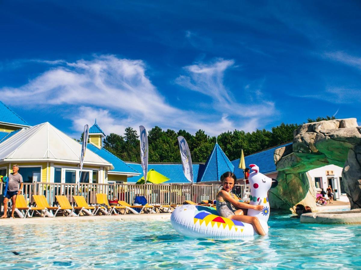 Camping Les Jardins De La Mer Merlimont Plage Zewnętrze zdjęcie