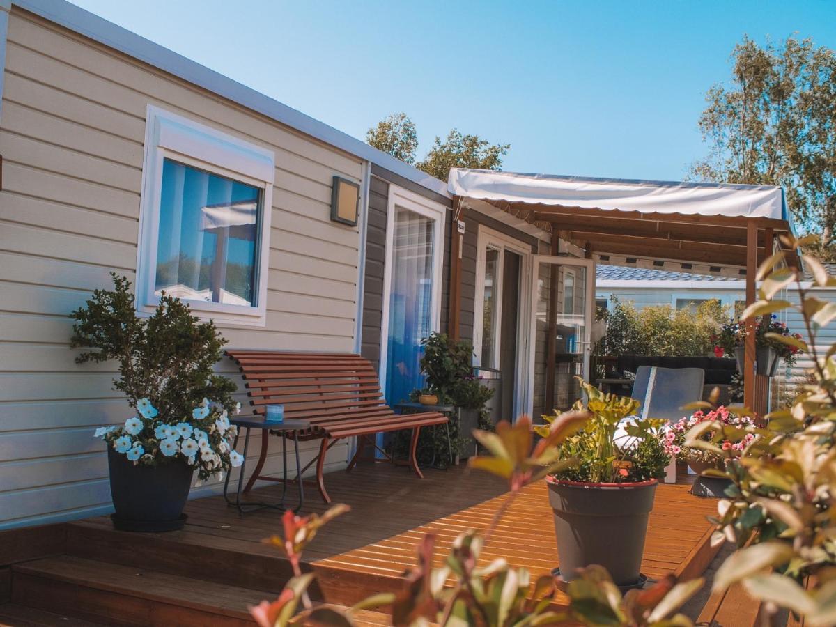 Camping Les Jardins De La Mer Merlimont Plage Zewnętrze zdjęcie