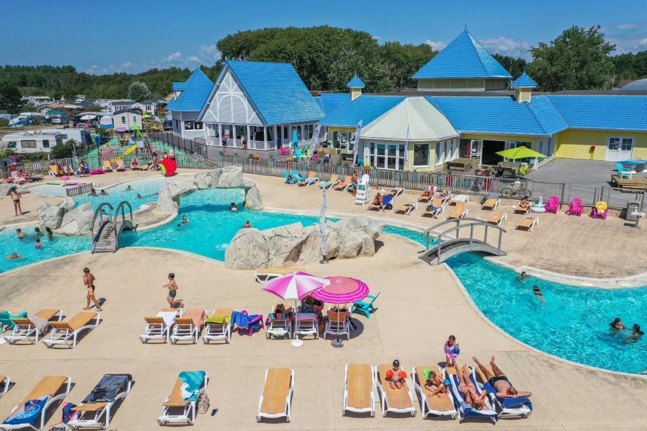 Camping Les Jardins De La Mer Merlimont Plage Zewnętrze zdjęcie