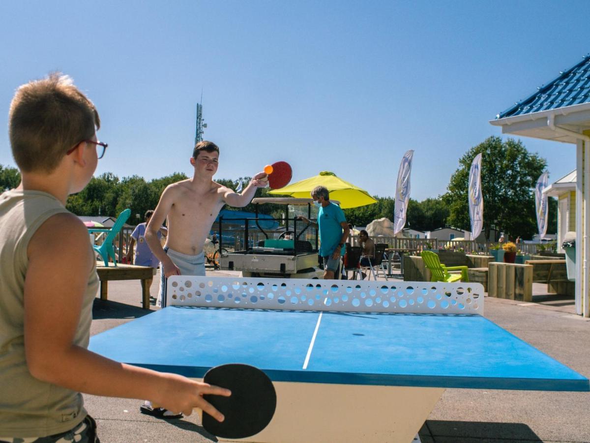 Camping Les Jardins De La Mer Merlimont Plage Zewnętrze zdjęcie