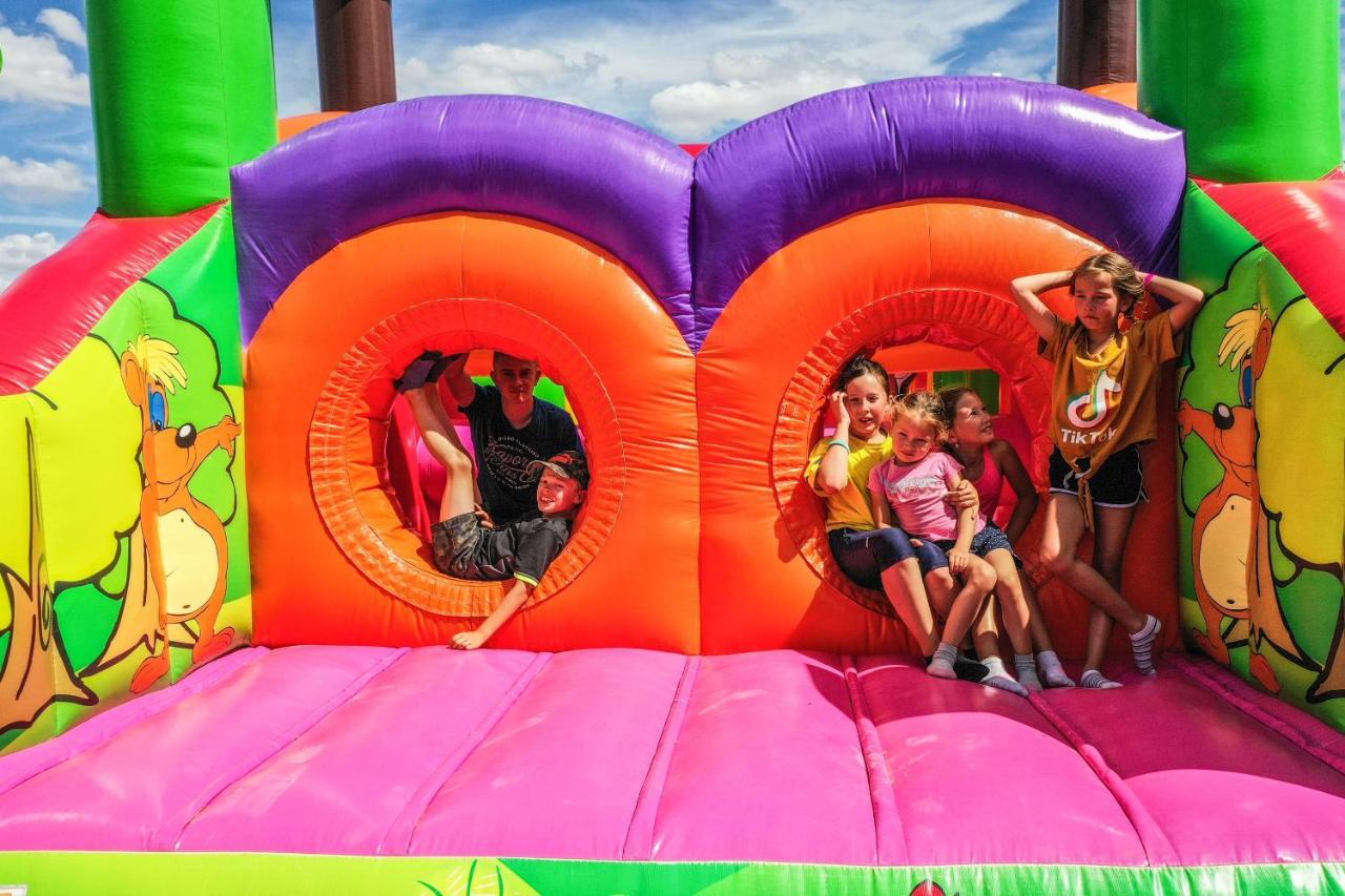 Camping Les Jardins De La Mer Merlimont Plage Zewnętrze zdjęcie