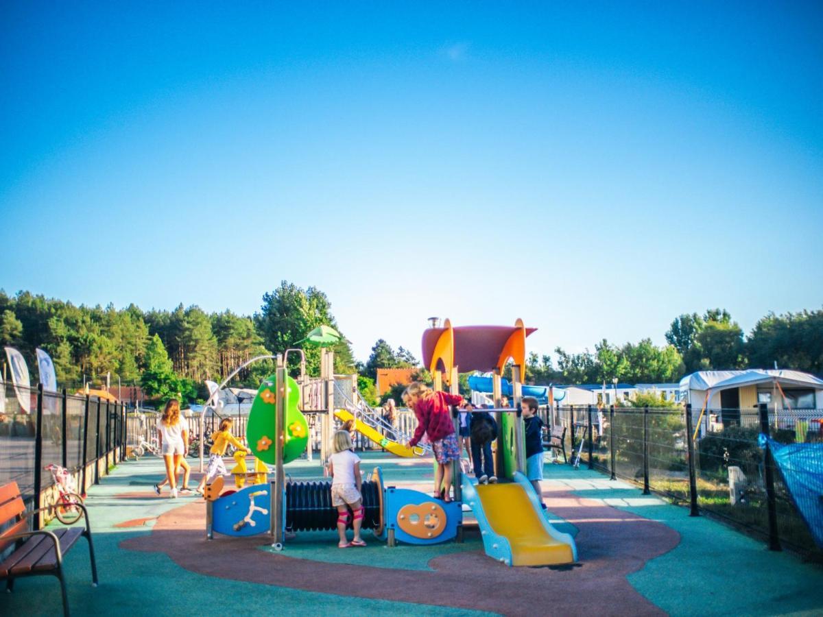 Camping Les Jardins De La Mer Merlimont Plage Zewnętrze zdjęcie