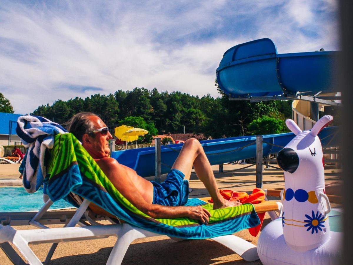 Camping Les Jardins De La Mer Merlimont Plage Zewnętrze zdjęcie