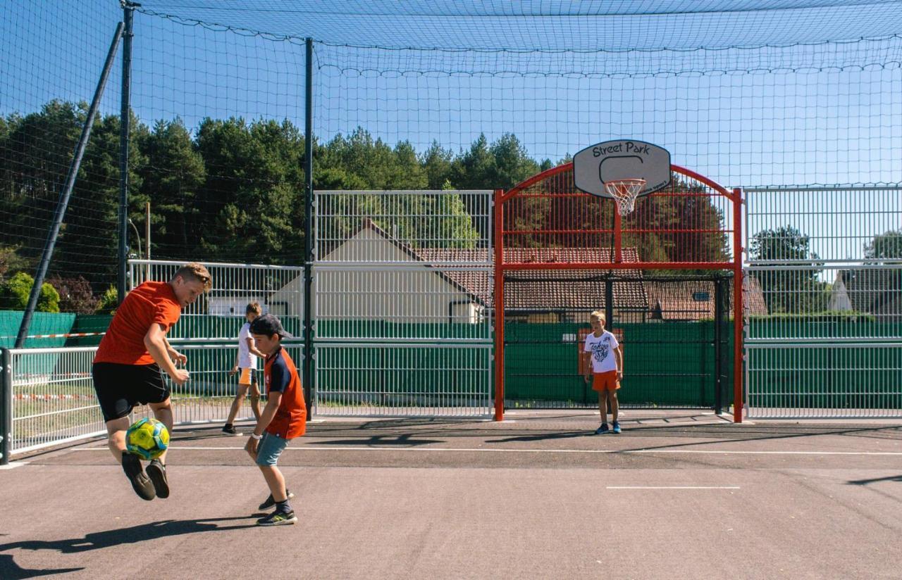 Camping Les Jardins De La Mer Merlimont Plage Zewnętrze zdjęcie