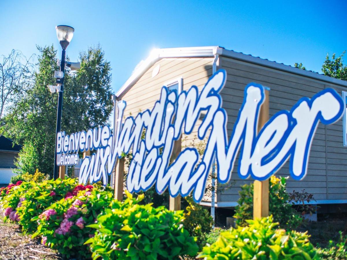 Camping Les Jardins De La Mer Merlimont Plage Zewnętrze zdjęcie