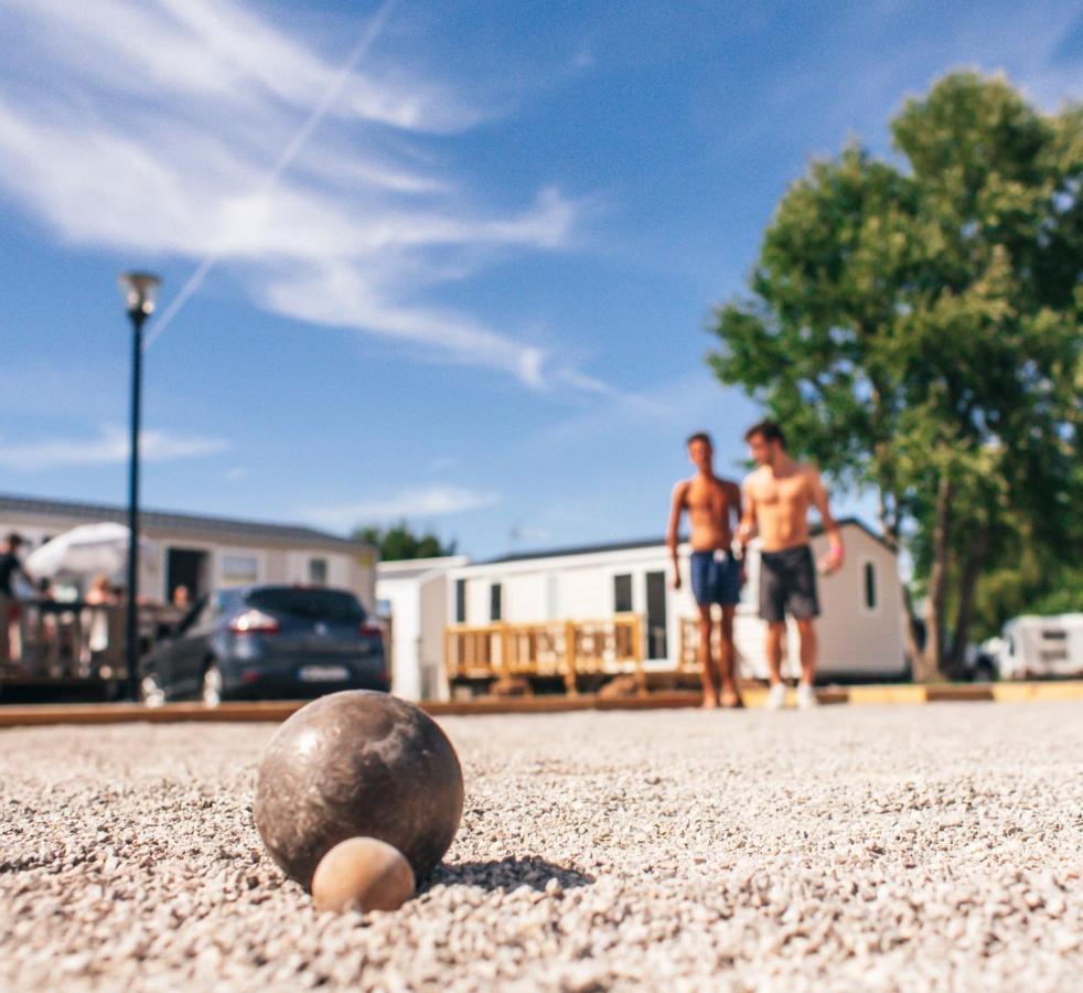 Camping Les Jardins De La Mer Merlimont Plage Zewnętrze zdjęcie