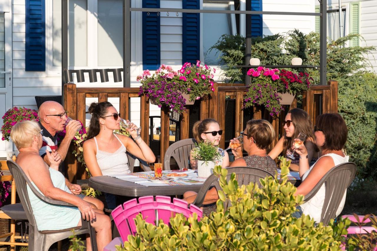 Camping Les Jardins De La Mer Merlimont Plage Zewnętrze zdjęcie