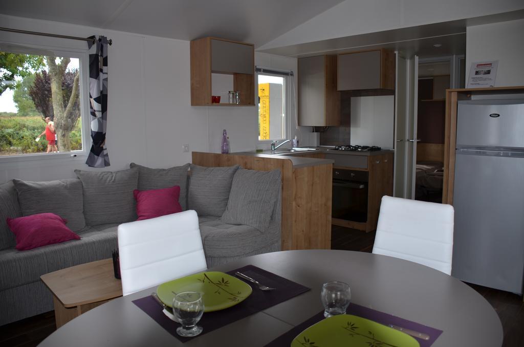 Camping Les Jardins De La Mer Merlimont Plage Zewnętrze zdjęcie